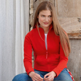 Fruit Of The Loom Lady-Fit Sweat Jacket